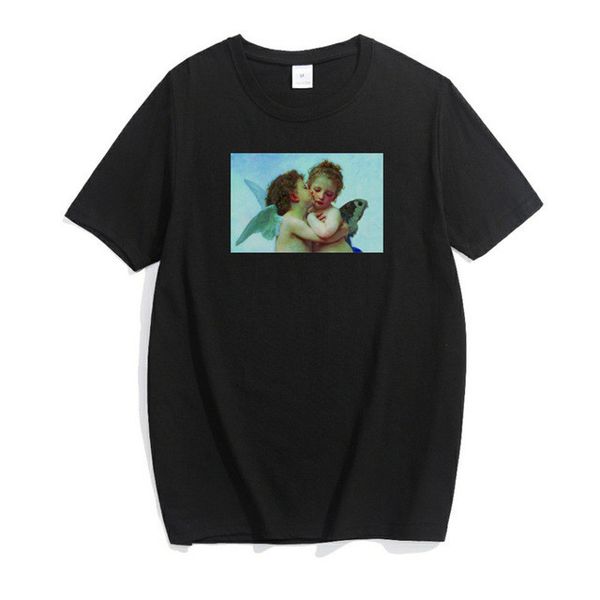 Harajuku Cupid Angel Love Printed Women T-Shirts Casual Summer Short Sleeve Round Neck T Shirt Women Tops Plus Size Female
Harajuku Cupid Angel Love Printed Women T-Shirts Casual Summer Short Sleeve Round Neck T Shirt Women Tops Plus Size Female