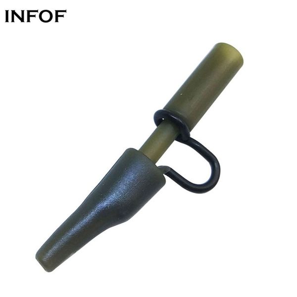 infof brand 500pcs/lot t108 carp fishing tackle safety lead clips crimp protector carp fishing connector terminal tackle
infof brand 500pcs/lot t108 carp fishing tackle safety lead clips crimp protector carp fishing connector terminal tackle