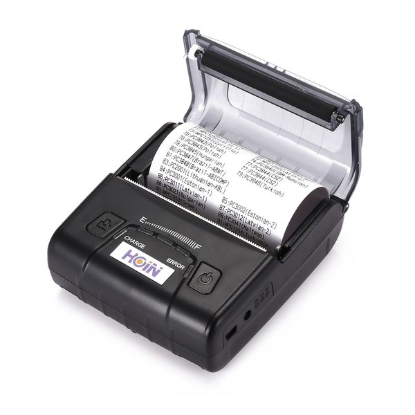 hoin hop - e300 usb / bluetooth / wifi thermal receipt printer 80mm 3 inch portable handheld android/ios
hoin hop - e300 usb / bluetooth / wifi thermal receipt printer 80mm 3 inch portable handheld android/ios
