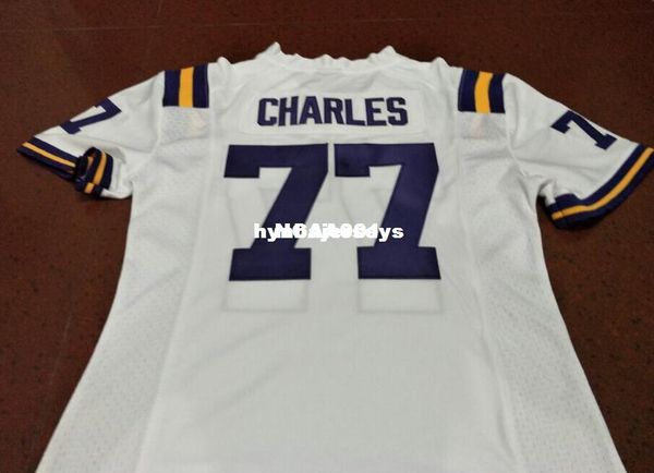 men #77 saahdiq charles white purple derrius guice lsu tigers or custom any name or number alumni college jersey, Black;red
men #77 saahdiq charles white purple derrius guice lsu tigers or custom any name or number alumni college jersey, Black;red