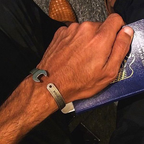 european fashion trend bracelet retro double wrench men's bracelet silver gold black steel color opening adjustable braceletb107
european fashion trend bracelet retro double wrench men's bracelet silver gold black steel color opening adjustable braceletb107
