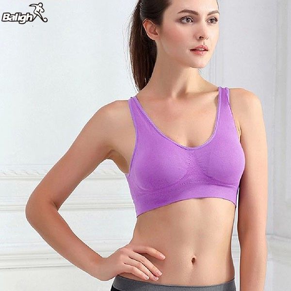 women yoga sports bra fitness shockproof padded workout underwear push up breathable, White;black
women yoga sports bra fitness shockproof padded workout underwear push up breathable, White;black