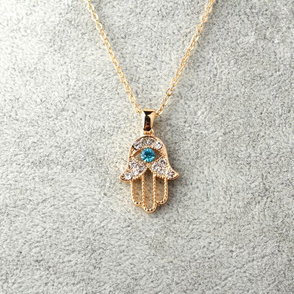 1pc turkish crystal evil eye hand hamsa pendant necklace womens silver gold color jewelry hollow out clavicle link chains
1pc turkish crystal evil eye hand hamsa pendant necklace womens silver gold color jewelry hollow out clavicle link chains