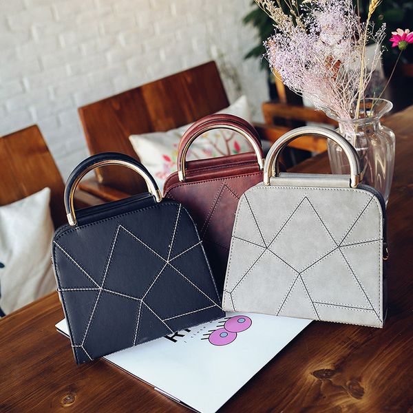 bags for women 2018 new bag stitching embroidery women's handbags pouch simple shoulder messenger bag woman small tote
bags for women 2018 new bag stitching embroidery women's handbags pouch simple shoulder messenger bag woman small tote