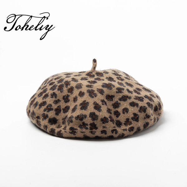 new style vintage warm wool winter women beret leopard print french artist beanie hat cap for girl spring autumn autumn hats, Blue;gray
new style vintage warm wool winter women beret leopard print french artist beanie hat cap for girl spring autumn autumn hats, Blue;gray