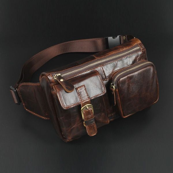 new men oil wax genuine leather cowhide vintage belt travel bum fanny pack waist purse bag
new men oil wax genuine leather cowhide vintage belt travel bum fanny pack waist purse bag