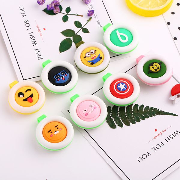 mix colors anti mosquito buckle outdoor cartoon solid buckle portable hanging mini mosquito repellent for baby, Silver
mix colors anti mosquito buckle outdoor cartoon solid buckle portable hanging mini mosquito repellent for baby, Silver