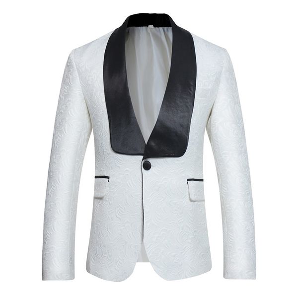 print groom wear custom made white men wedding suits formal tuxedo handsome men blazer groomsmen black shawl lapel floral suit 2 pieces
print groom wear custom made white men wedding suits formal tuxedo handsome men blazer groomsmen black shawl lapel floral suit 2 pieces