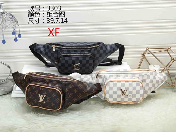 Designer Shoulder Bags Men and Women Messenger Bags Brand Crossbody Bag Fashion Causal Shoulder Bag Outdoor Sport Bag 3303
Designer Shoulder Bags Men and Women Messenger Bags Brand Crossbody Bag Fashion Causal Shoulder Bag Outdoor Sport Bag 3303