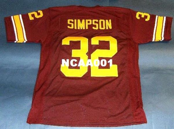 пользовательские мужчины #32 oj simpson usc трояны heisman nc красный колледж джерси размер s-4xl или пользовательские любое имя или номер д, Black;red
пользовательские мужчины #32 oj simpson usc трояны heisman nc красный колледж джерси размер s-4xl или пользовательские любое имя или номер д, Black;red