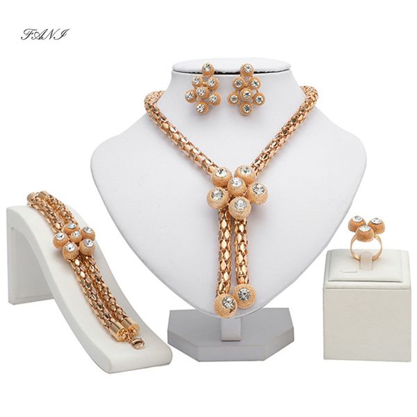 fani exquisite dubai gold jewelry set wholesale big 2019 nigerian wedding african beads jewelry set brand statement, Silver
fani exquisite dubai gold jewelry set wholesale big 2019 nigerian wedding african beads jewelry set brand statement, Silver