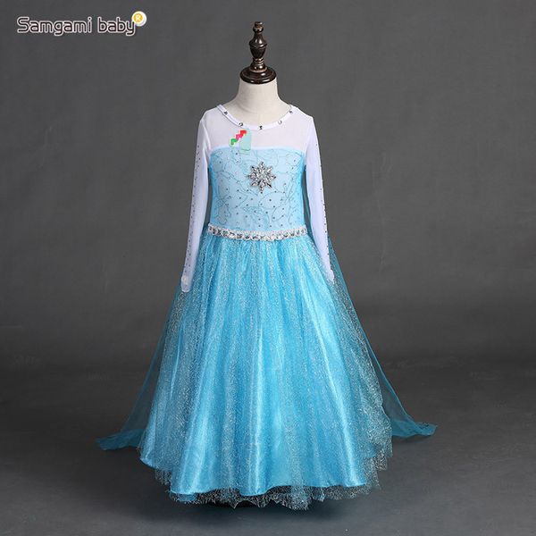 snowflake girl princess dress kids euro cosplay party long sleeve girl blue white patchwork rhinestone dress girl kids birthday clothes gift, Red;yellow
snowflake girl princess dress kids euro cosplay party long sleeve girl blue white patchwork rhinestone dress girl kids birthday clothes gift, Red;yellow
