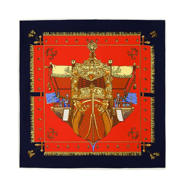 high qualtiy brand 100% silk scarf womens scarf size 100x100cm scarves corsair print design scarf for women shawl b-0040, Blue;gray
high qualtiy brand 100% silk scarf womens scarf size 100x100cm scarves corsair print design scarf for women shawl b-0040, Blue;gray