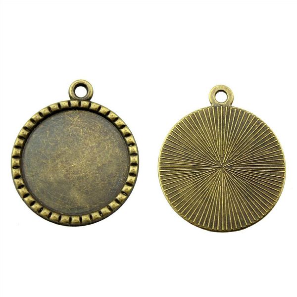 15 pieces cabochon cameo base tray bezel blank jewelry materials simple rope single side inner size 25mm round flatback resin cabochons, Slivery;crystal
15 pieces cabochon cameo base tray bezel blank jewelry materials simple rope single side inner size 25mm round flatback resin cabochons, Slivery;crystal