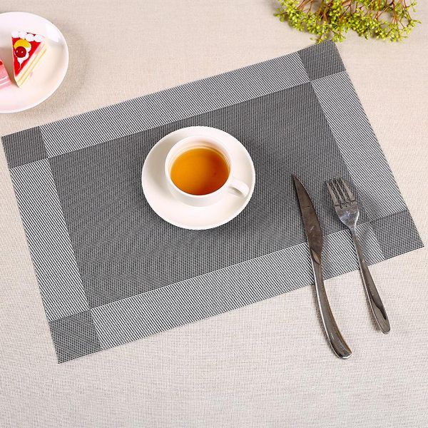 pvc dining table placemat insulation non slip tables mats resturant reusable pad flame retardant placemats eco friendly 2 5qf ii
pvc dining table placemat insulation non slip tables mats resturant reusable pad flame retardant placemats eco friendly 2 5qf ii