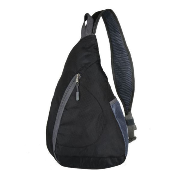 travel foldable foldable chest bag men women sport casual travel chest bag