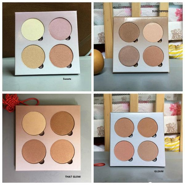 2018 new highlight eye hadow palette 4 color gleam that weet un makeup highlighter palette dhl hipping 
2018 new highlight eye hadow palette 4 color gleam that weet un makeup highlighter palette dhl hipping