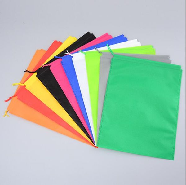non woven clothes storage dust bag packaging for handbag travel sundries storage pull rope 39*30cm 32*22cm 25*16cm, Black
non woven clothes storage dust bag packaging for handbag travel sundries storage pull rope 39*30cm 32*22cm 25*16cm, Black