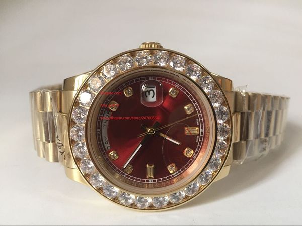wristwatches 18k yellow gold 41mm day-date classic series asia 2813 movement automatic mechanical mens watch watches, Slivery;brown
wristwatches 18k yellow gold 41mm day-date classic series asia 2813 movement automatic mechanical mens watch watches, Slivery;brown