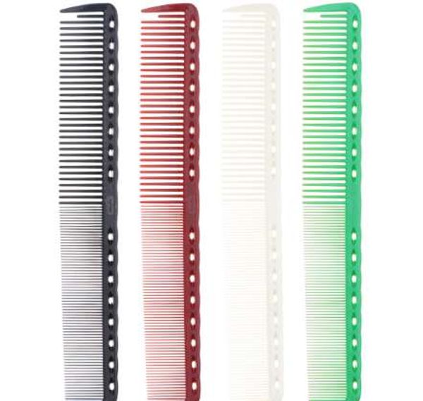 4 colors professional hair combs barber hairdrerssing hair cutting brush anti-static tangle pro salon hair care styling tool, Silver
4 colors professional hair combs barber hairdrerssing hair cutting brush anti-static tangle pro salon hair care styling tool, Silver