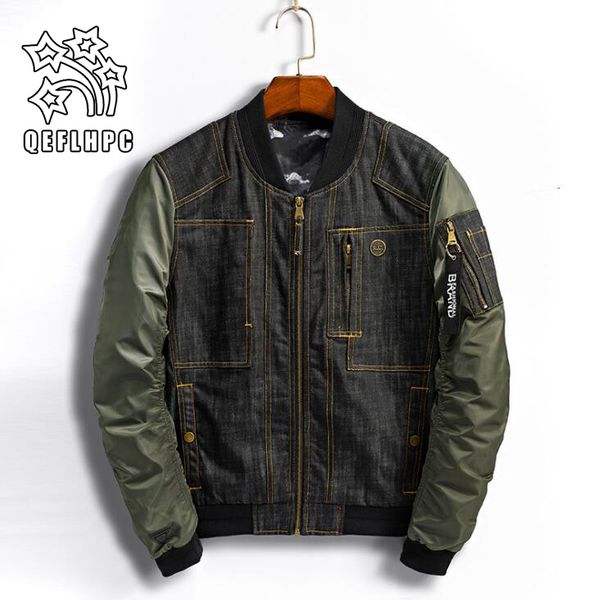 spring. men's casual fashion jacket. men's coat. a teenager's coat. men's jackets. men outerwear & coats. men wear. deni, Black;brown
spring. men's casual fashion jacket. men's coat. a teenager's coat. men's jackets. men outerwear & coats. men wear. deni, Black;brown