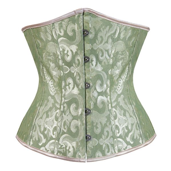 plus size s-6xl satin jacquard floral underbust corset lace up boned body shaper waist cincher bustier
plus size s-6xl satin jacquard floral underbust corset lace up boned body shaper waist cincher bustier