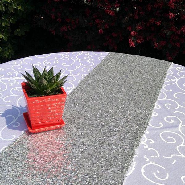 2018 new silver/gold sequin table runner for wedding/event/party/banquet/christmas wedding table decoraiton (30cm by 180cm
2018 new silver/gold sequin table runner for wedding/event/party/banquet/christmas wedding table decoraiton (30cm by 180cm