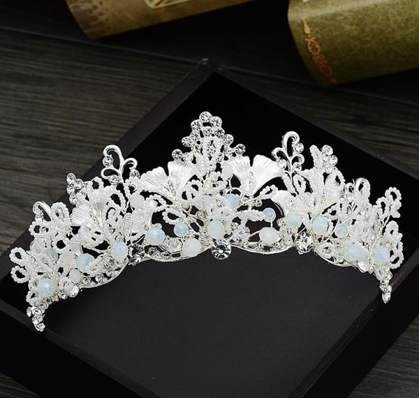 beads, handmade crown gingko leaf hoop headwear, crystal beads, silver hair accessories, bridal ornaments
beads, handmade crown gingko leaf hoop headwear, crystal beads, silver hair accessories, bridal ornaments