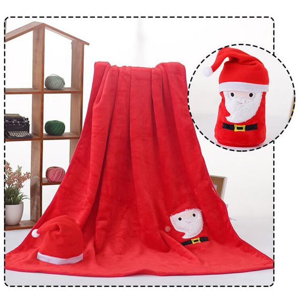 santa claus hat and flannel blanket set soft christmas blanket kids sleeping couch cover
santa claus hat and flannel blanket set soft christmas blanket kids sleeping couch cover