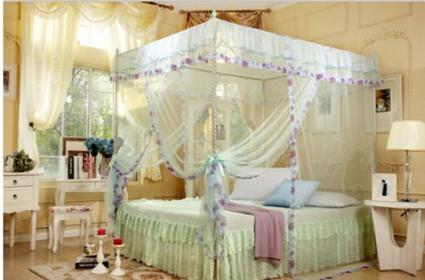 4 corners poster canopy curtain mosquito net twin-xl full queen king no bracket with 22mm bracket
4 corners poster canopy curtain mosquito net twin-xl full queen king no bracket with 22mm bracket