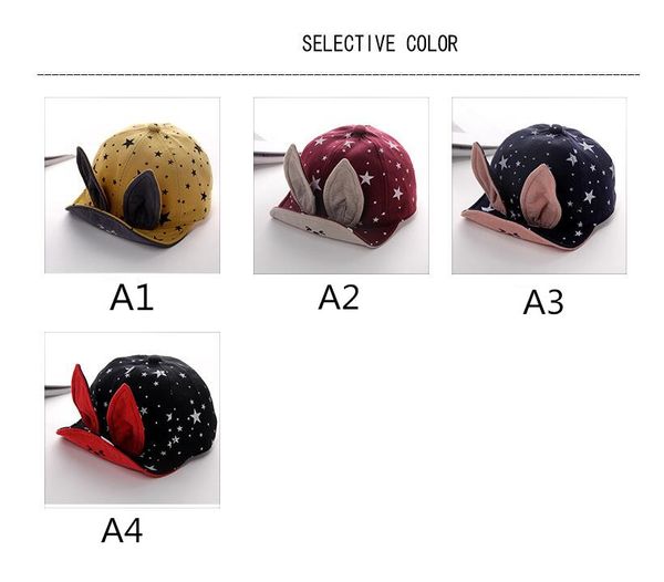 2018 month hat cute mz001 and girls 5-24 rabbit spring princess baseball ear cap visor boys cap baby fvbnf, White;black
2018 month hat cute mz001 and girls 5-24 rabbit spring princess baseball ear cap visor boys cap baby fvbnf, White;black