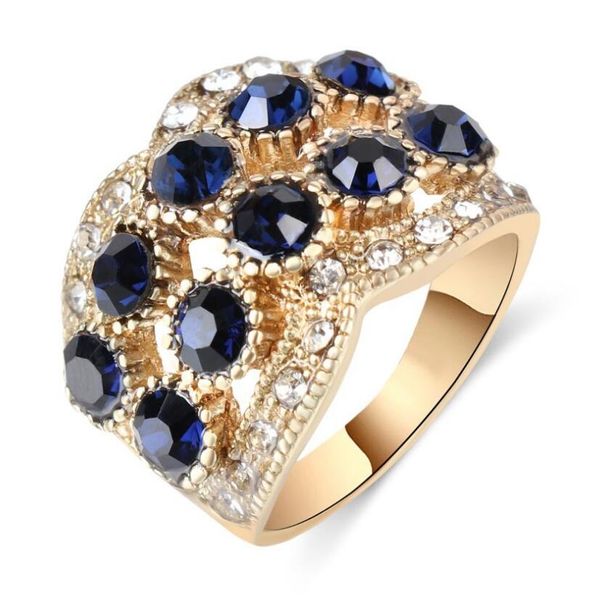 designer jewelry band rings gold color rhinestone punk rings for women simple fashion of shipping, Silver
designer jewelry band rings gold color rhinestone punk rings for women simple fashion of shipping, Silver