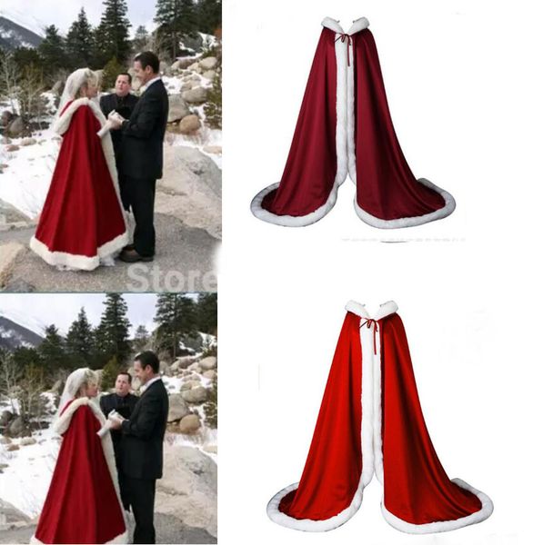 selling bridal long drapery romantic real image 2018 hooded bridal cape ivory white long wedding cloaks faux fur for winter wedding
selling bridal long drapery romantic real image 2018 hooded bridal cape ivory white long wedding cloaks faux fur for winter wedding