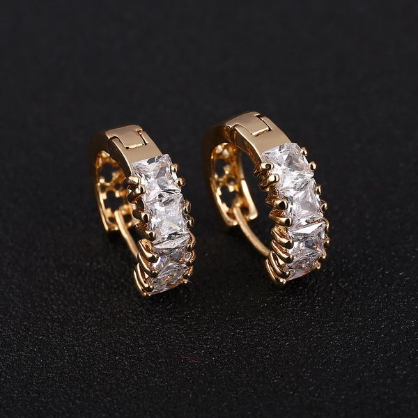 whole salezoshi 2017 fashion princess gold-color hoop earring for women white cz crystal zirconia earing jewelry, Golden;silver
whole salezoshi 2017 fashion princess gold-color hoop earring for women white cz crystal zirconia earing jewelry, Golden;silver