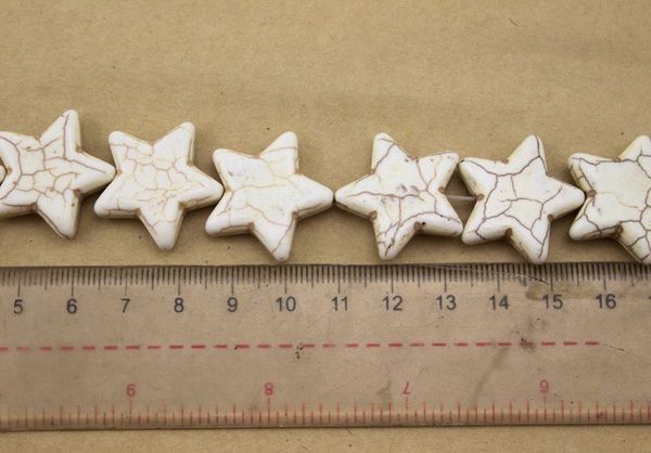 approx.17pcs/pack 25mm star loose white blue created beads stone beading for jewelry making spacer findings f1242
approx.17pcs/pack 25mm star loose white blue created beads stone beading for jewelry making spacer findings f1242