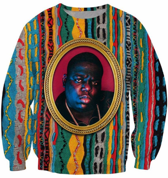 Новые модные женщины / мужчины пресловутый B. I. G. перемычка Biggie Smalls смешные 3D печат
Новые модные женщины / мужчины пресловутый B. I. G. перемычка Biggie Smalls смешные 3D печат