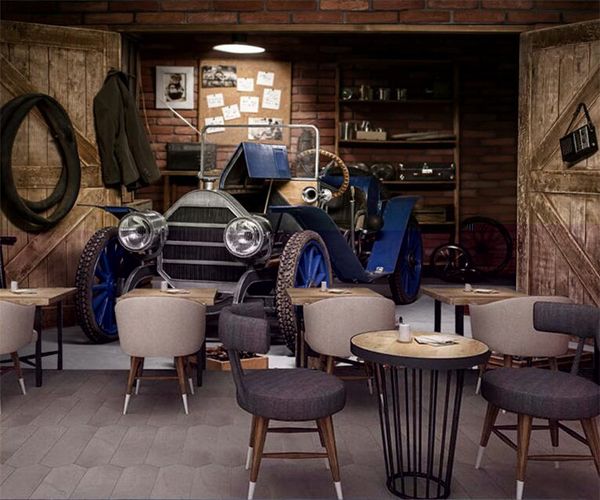 Cu tom mural vintage erie wallpaper theme cafe bar re taurant ktv living room decoration wood old car garage wallpaper mural
Cu tom mural vintage erie wallpaper theme cafe bar re taurant ktv living room decoration wood old car garage wallpaper mural