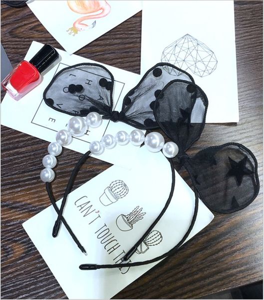 headbands women hair accesorries super cute and exquisite pearls lace flap-eared hair band cute headbands of the ball pressed the hairpin, Silver
headbands women hair accesorries super cute and exquisite pearls lace flap-eared hair band cute headbands of the ball pressed the hairpin, Silver
