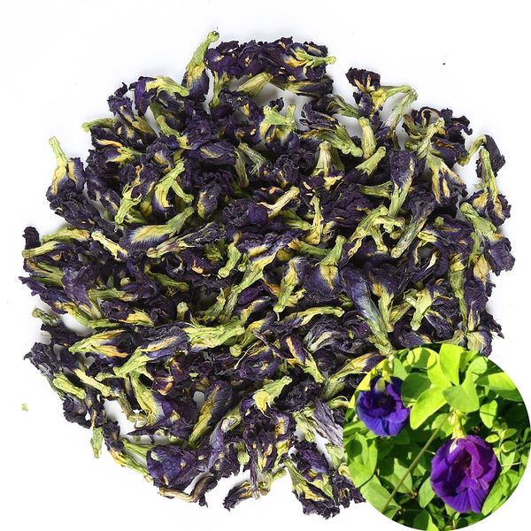 organic dried pure butterfly pea flowers, natural clitoria ternatea herbals blue tea wholesale, grade
organic dried pure butterfly pea flowers, natural clitoria ternatea herbals blue tea wholesale, grade