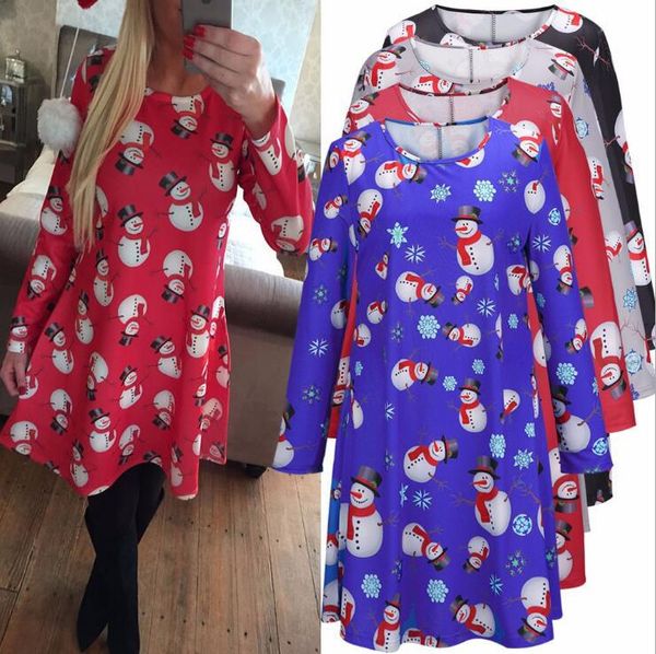 snowman pattern dress christmas dress comfort party wear cute festival women clothing, Black;gray
snowman pattern dress christmas dress comfort party wear cute festival women clothing, Black;gray