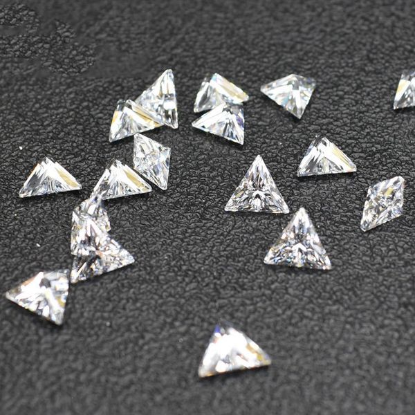 triangle cut 3a cz 7-10mm big sizes loose diamond for silver & gold jewelry white synthetic cubic ziconia wholesale 500pcs/lot ship, Black
triangle cut 3a cz 7-10mm big sizes loose diamond for silver & gold jewelry white synthetic cubic ziconia wholesale 500pcs/lot ship, Black