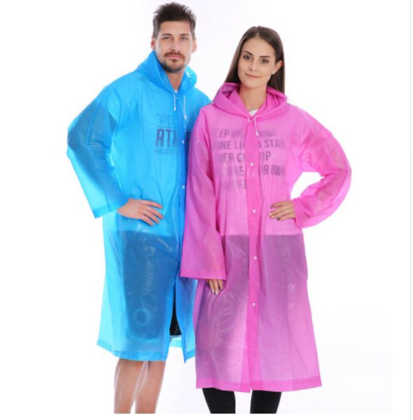 1 pc wholesale portable outdoor tour raincoat reusable semitransparent long universal raincoats eva waterproof rainwear
1 pc wholesale portable outdoor tour raincoat reusable semitransparent long universal raincoats eva waterproof rainwear
