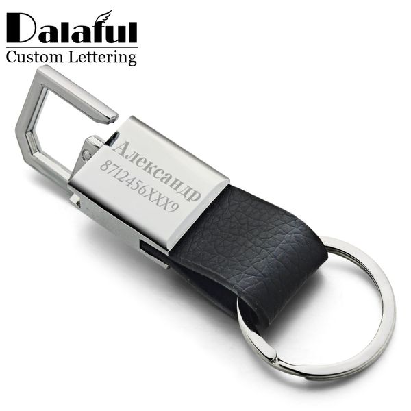 custom lettering keychains leather keyrings stainless steel engrave name customized logo personalized key chain for car k371, Silver
custom lettering keychains leather keyrings stainless steel engrave name customized logo personalized key chain for car k371, Silver