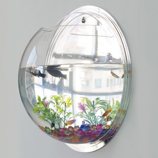 creative acrylic fish tank hanging wall mount bowl vase aquarium plant pot bowl bubble aquarium decor transparent
creative acrylic fish tank hanging wall mount bowl vase aquarium plant pot bowl bubble aquarium decor transparent