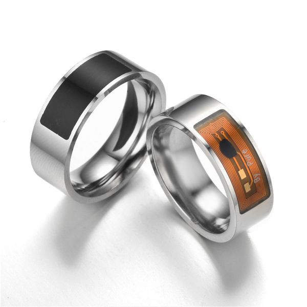 Smart Accessories Smart Rings NFC Multifunctional Intelligent Ring Smart Wear Finger Digital Ring Stainless steel Finger rings 080274
Smart Accessories Smart Rings NFC Multifunctional Intelligent Ring Smart Wear Finger Digital Ring Stainless steel Finger rings 080274