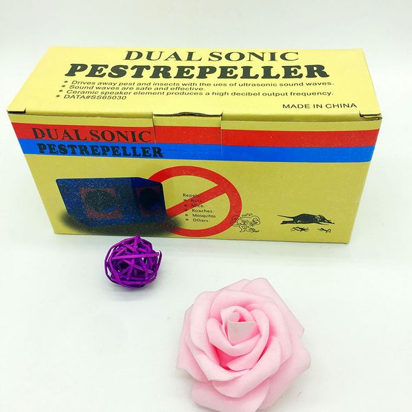 new electronic ultrasonic pest repeller dual sonic mice rat rodent control mosquito cockroach bug eu plug low power selling
new electronic ultrasonic pest repeller dual sonic mice rat rodent control mosquito cockroach bug eu plug low power selling