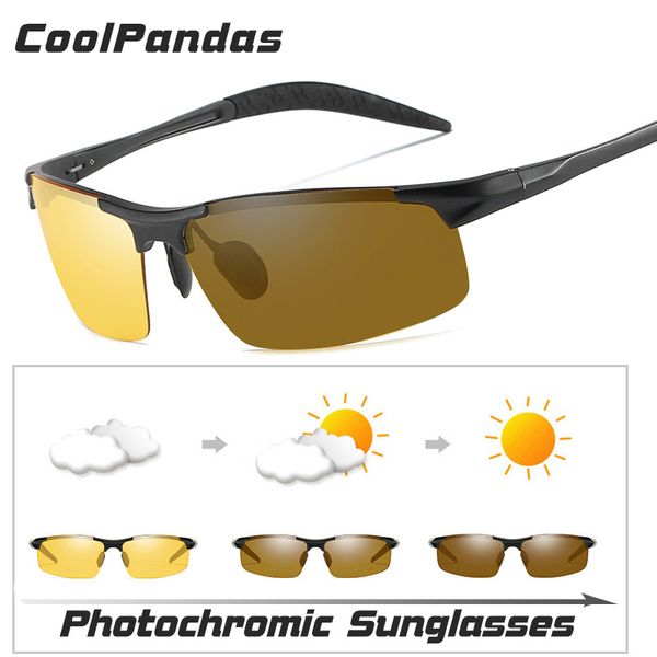 2018 day night pchromic polarized sunglasses men sun glasses for drivers safety driving fishing uv400 goggles oculos de sol, White;black
2018 day night pchromic polarized sunglasses men sun glasses for drivers safety driving fishing uv400 goggles oculos de sol, White;black
