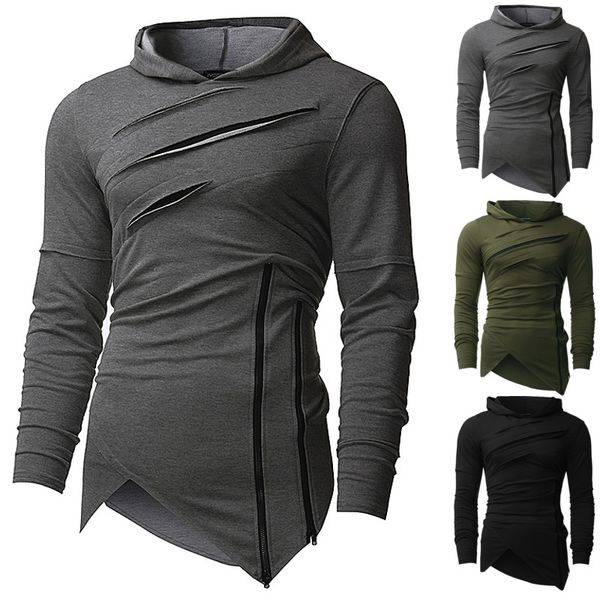 plus size 3xl new men's hoodies zipper irregular hooded hip-hop streetwear sweatshirts fashion men hoodie pullovers autumn 2018, Black
plus size 3xl new men's hoodies zipper irregular hooded hip-hop streetwear sweatshirts fashion men hoodie pullovers autumn 2018, Black