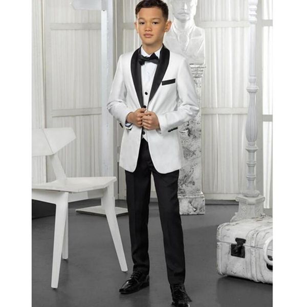 white and black boys tuxedo custom made boy dinner suits boys formal suits tuxedo for kids (jacket+pant+vest+tie, White;black
white and black boys tuxedo custom made boy dinner suits boys formal suits tuxedo for kids (jacket+pant+vest+tie, White;black