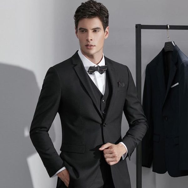 slim fit черный бизнес мужчины костюмы 3 шт (куртка+брюки+жилет) свадебный жених смокинги жених костюмы выпускного вечера одежда, Black;gray
slim fit черный бизнес мужчины костюмы 3 шт (куртка+брюки+жилет) свадебный жених смокинги жених костюмы выпускного вечера одежда, Black;gray